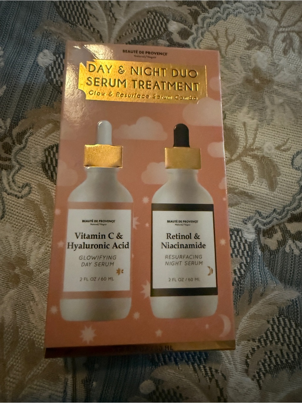 BEAUTÉ DE PROVENCE DAY & NIGHT DUO SERUM TREATMENT – NEW & SEALED